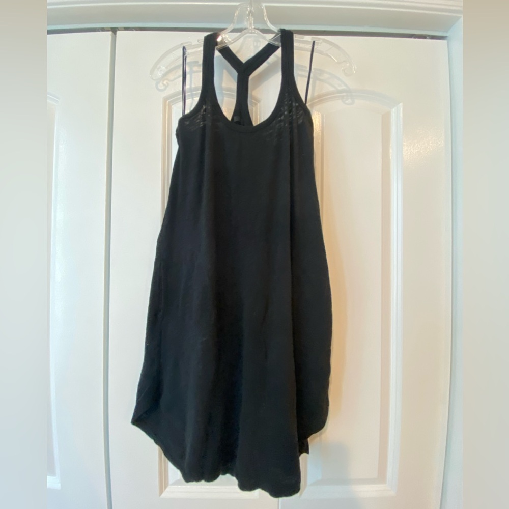 ATM cotton coverup dress